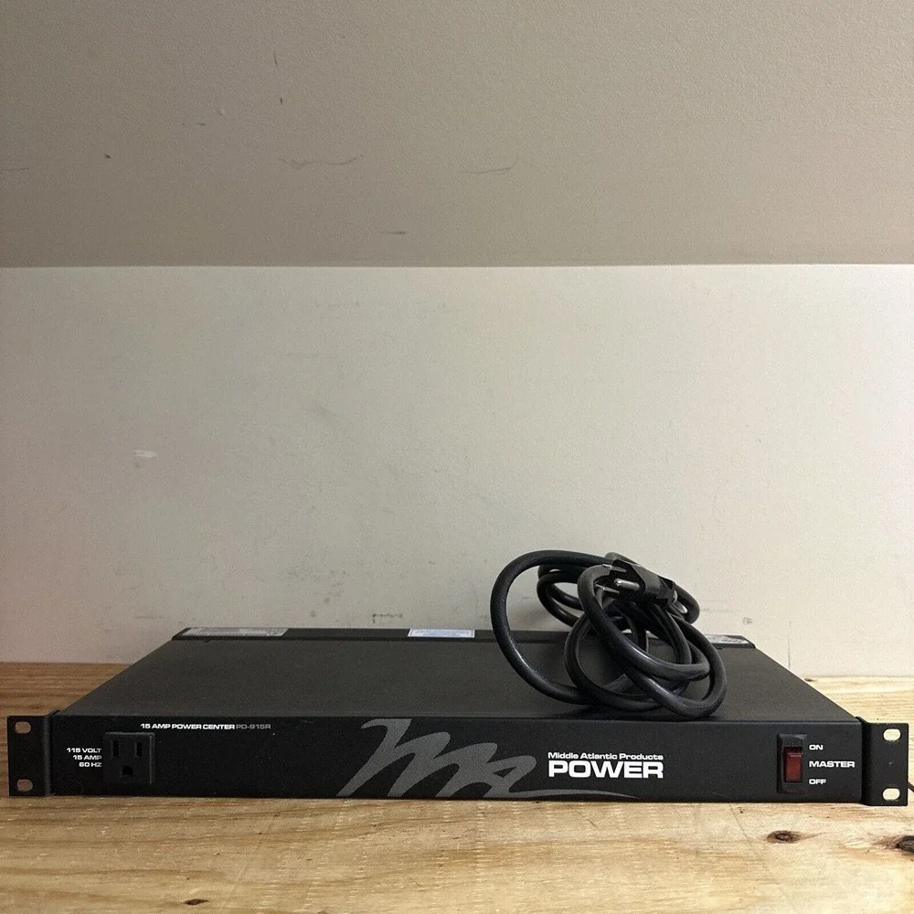 Middle Atlantic Products Inc M-POWER PD-915R Power Center w/ Cord‎ Used